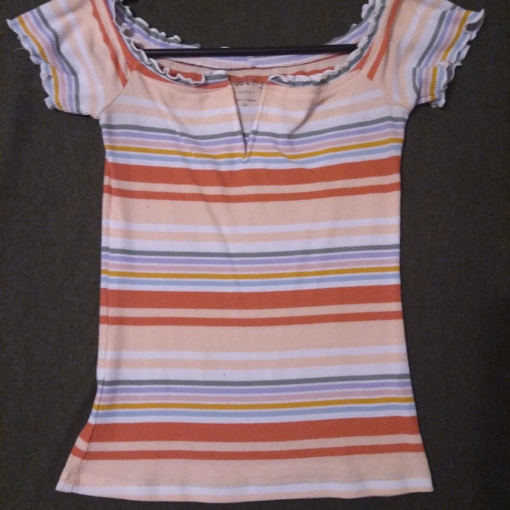 Trendy crop top